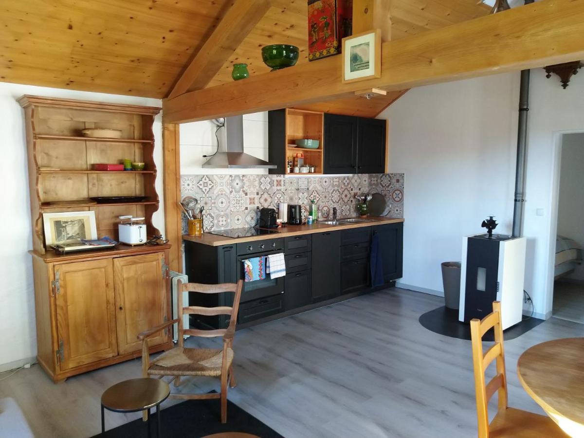 Charmante Maison Au Coeur Du Lavaux, Cully, Cuisine, Wifi, Les Echalas Eksteriør billede