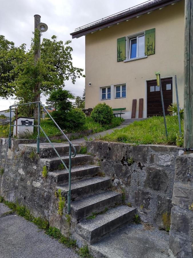Charmante Maison Au Coeur Du Lavaux, Cully, Cuisine, Wifi, Les Echalas Eksteriør billede