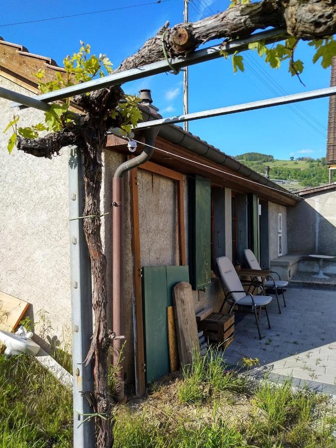 Charmante Maison Au Coeur Du Lavaux, Cully, Cuisine, Wifi, Les Echalas Eksteriør billede